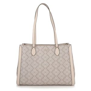 Kate Spade east west tote Cream and Beige Tote Bag